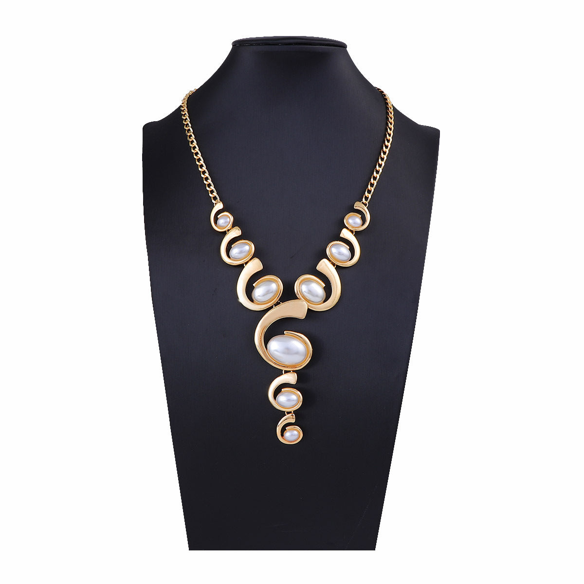 Vintage Handmade Pearl Necklace