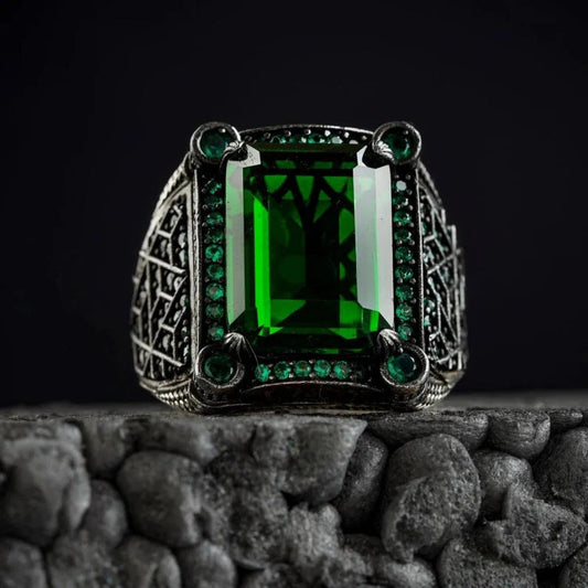 Romantic Silver Ring for Special Moments
