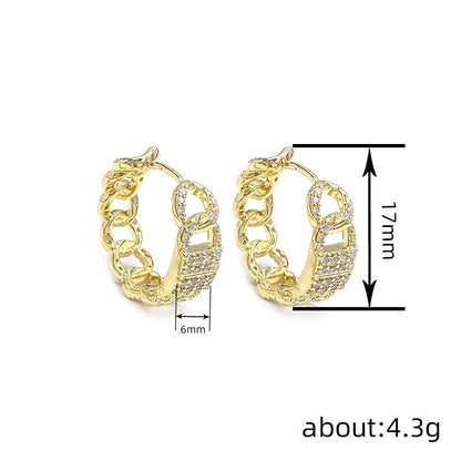 Classic Earring with Timeless Appeal