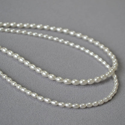 Vintage Handmade Pearl Necklace