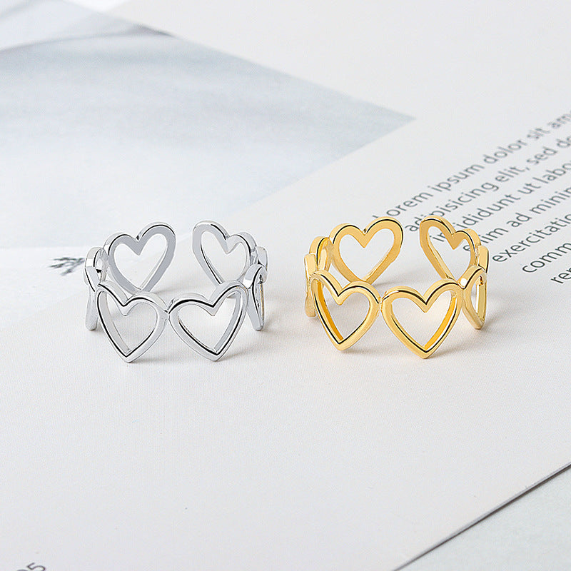 Beautiful Ring with Unique Style