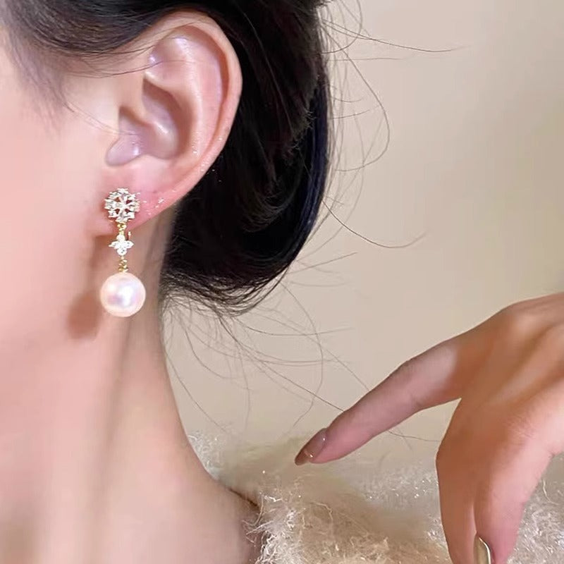 Charming Pearl Earring for Any Occasion