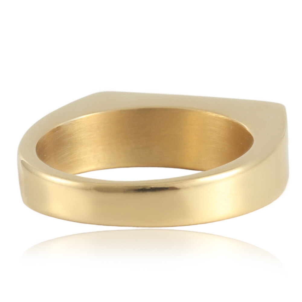 Charming Gold Ring for Any Occasion