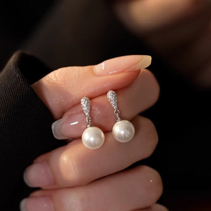 Delicate Artisan Pearl Earring