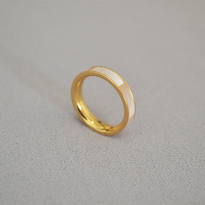 Romantic Gold Ring for Special Moments
