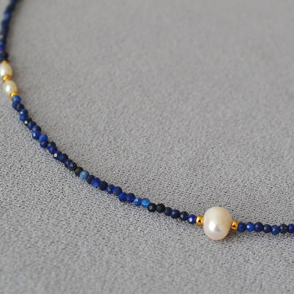 Romantic Pearl Necklace for Special Moments