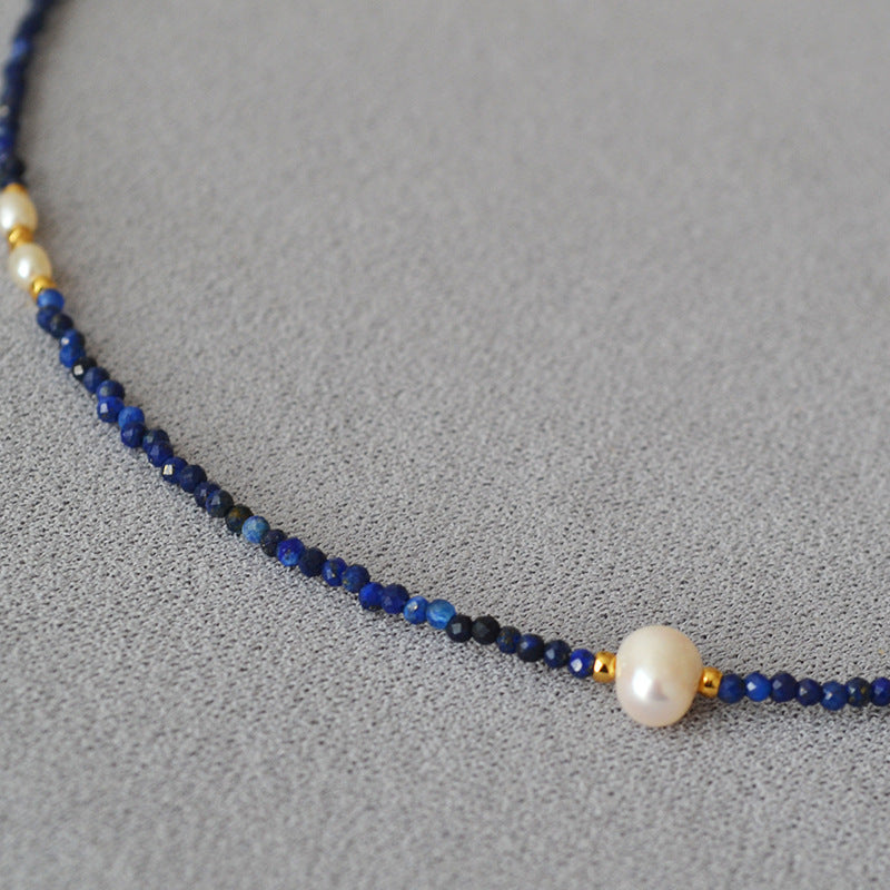 Romantic Pearl Necklace for Special Moments