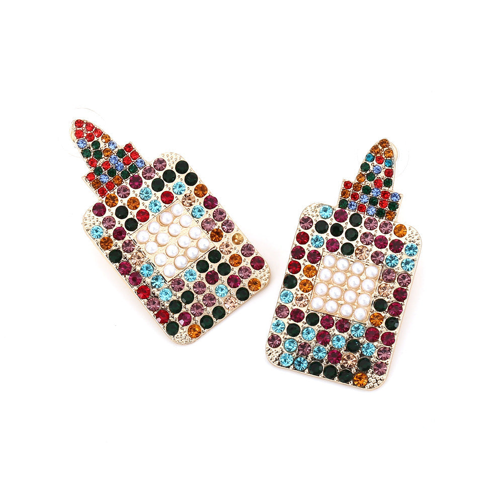 Delicate Artisan Pearl Earring
