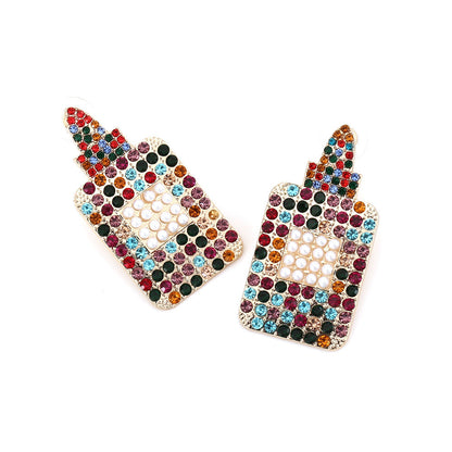 Delicate Artisan Pearl Earring