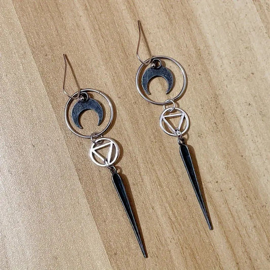 Vintage Handmade Earring