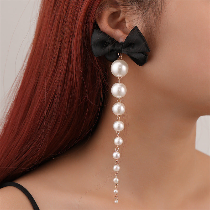 Delicate Artisan Pearl Earring