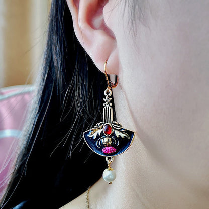 Vintage Handmade Pearl Earring