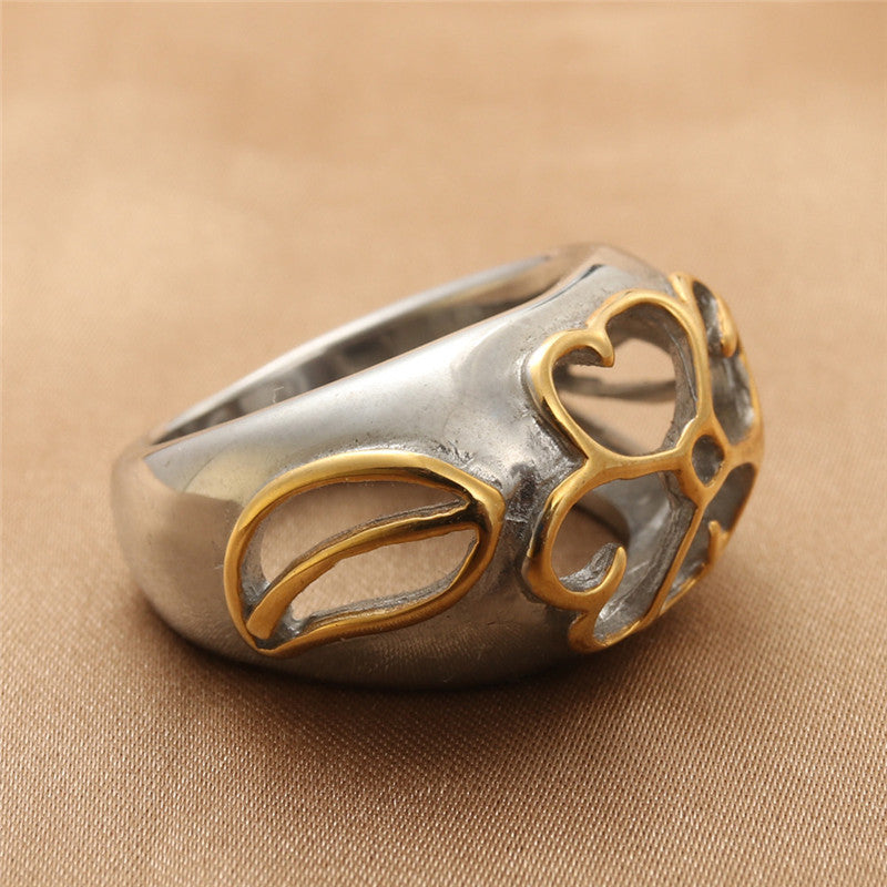 Stunning Gold Ring for Daily Wear