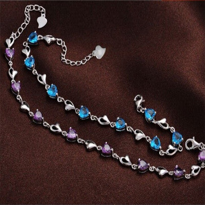 Beautiful Silver Bracelet with Unique Style
