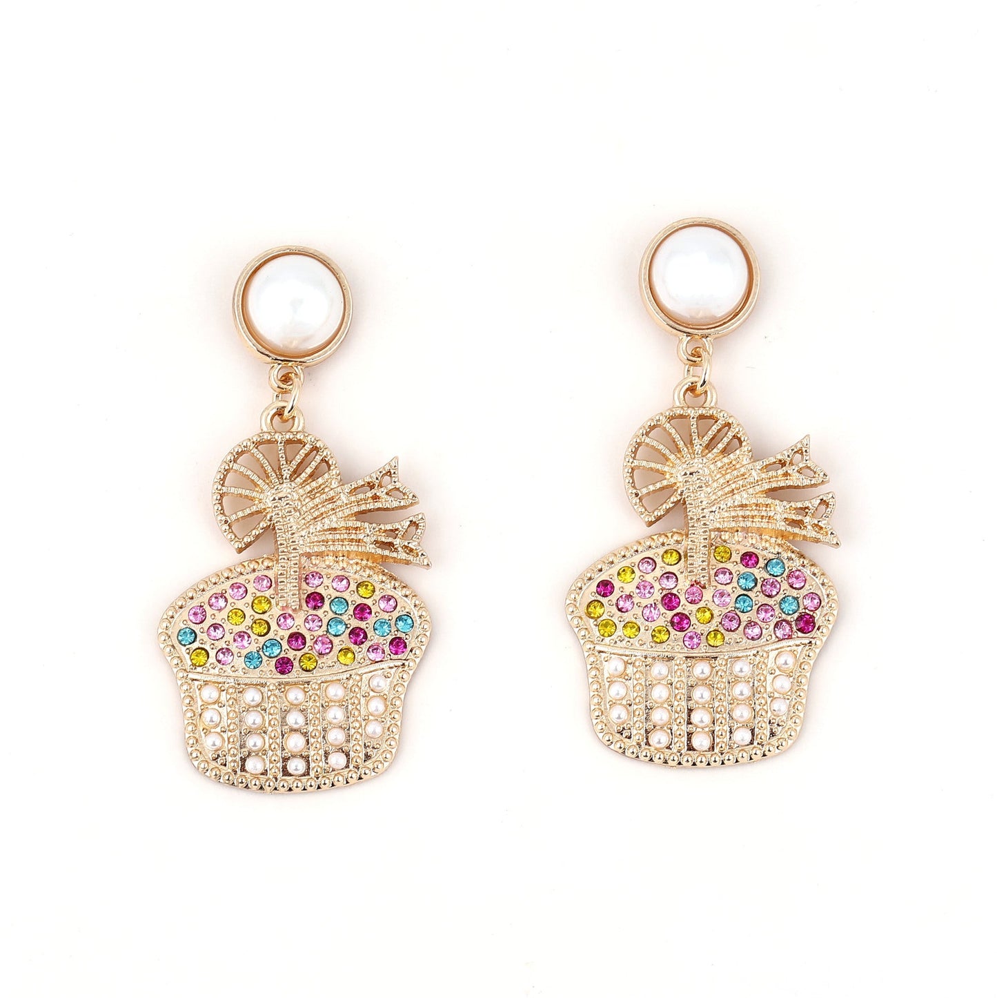 Romantic Pearl Earring for Special Moments