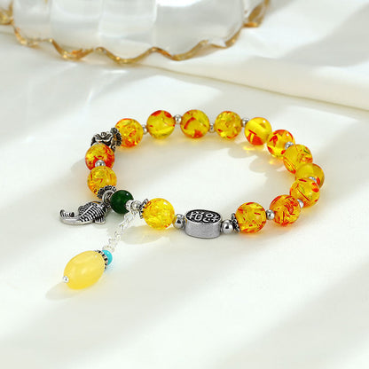 Beautiful Silver Bracelet with Unique Style