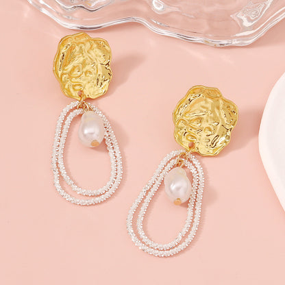 Romantic Pearl Earring for Special Moments