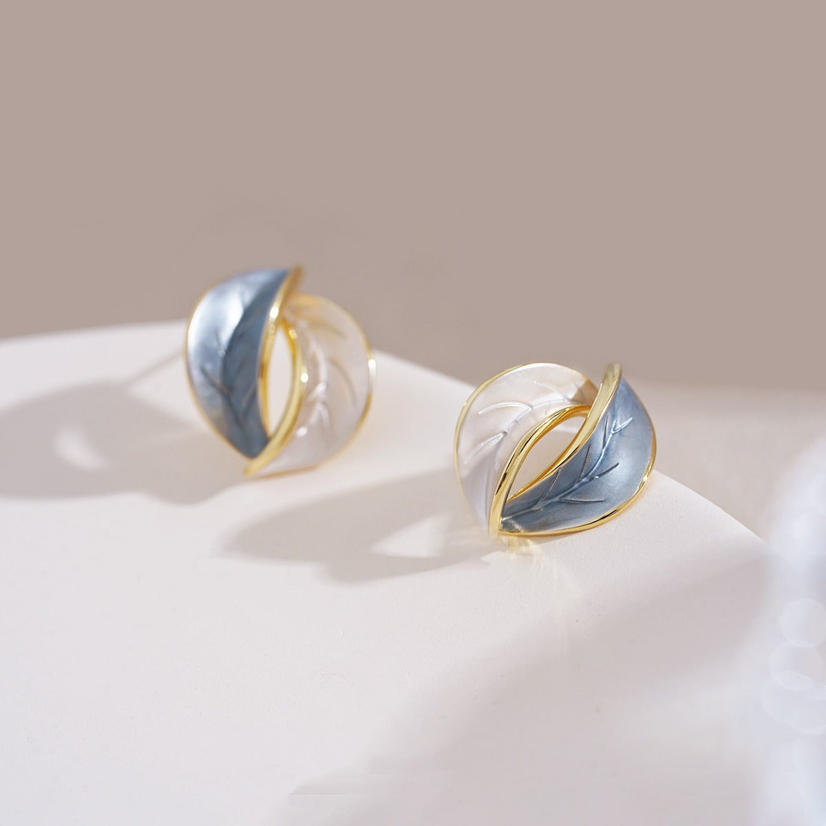 Delicate Artisan Pearl Earring