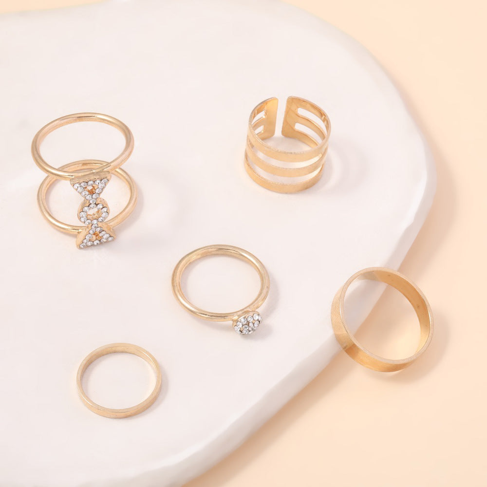 Beautiful Gold Ring with Unique Style