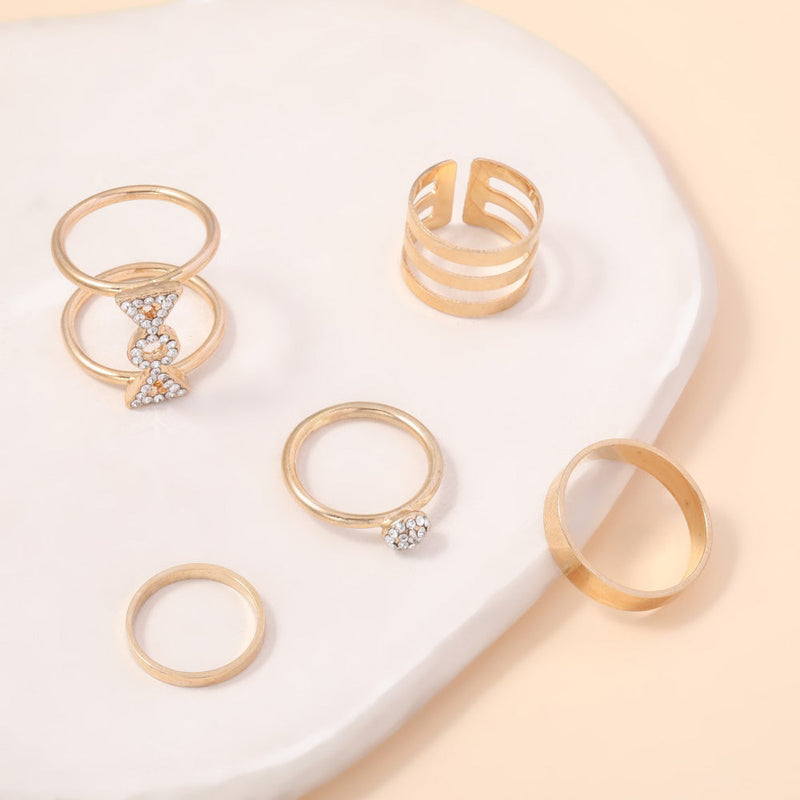Beautiful Gold Ring with Unique Style
