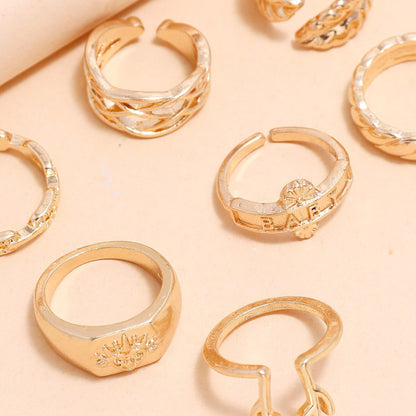 Vintage Handmade Gold Chain
