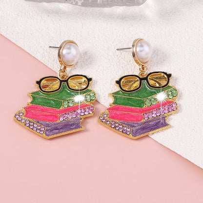 Vintage Handmade Pearl Earring
