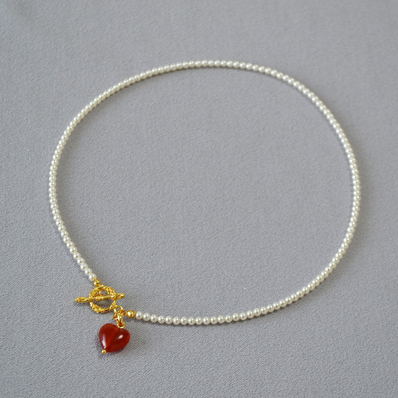 Stunning Pearl Necklace for Daily Wear