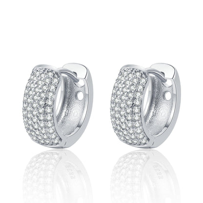 Beautiful Gold Earring with Unique Style