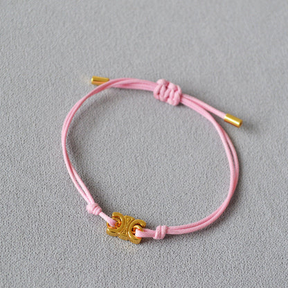 Delicate Artisan Gold Bracelet