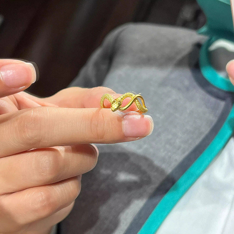 Beautiful Gold Ring with Unique Style