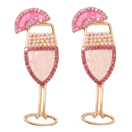 Stunning Pearl Earring for Daily Wear