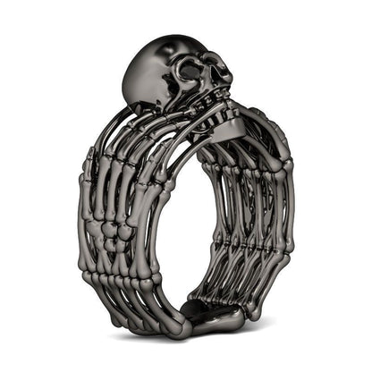 Delicate Artisan Gold Ring