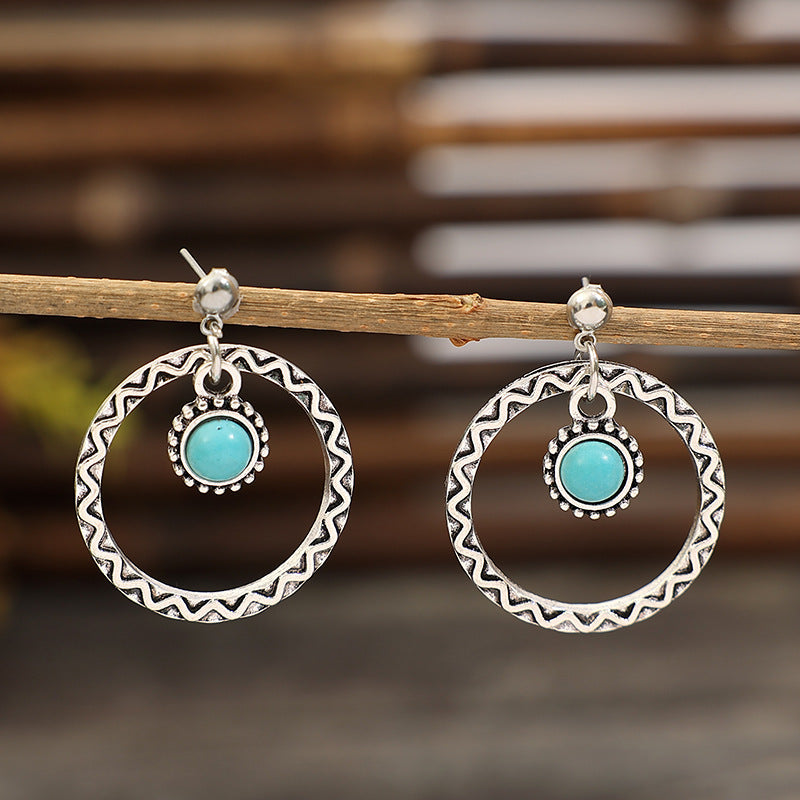 Delicate Artisan Earring