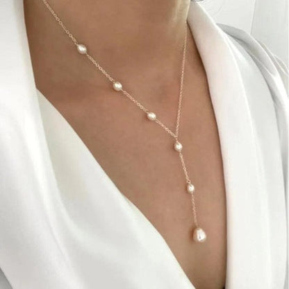 Charming Pearl Necklace for Any Occasion