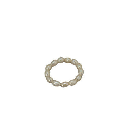 Elegant Pearl Ring for Every Occasion