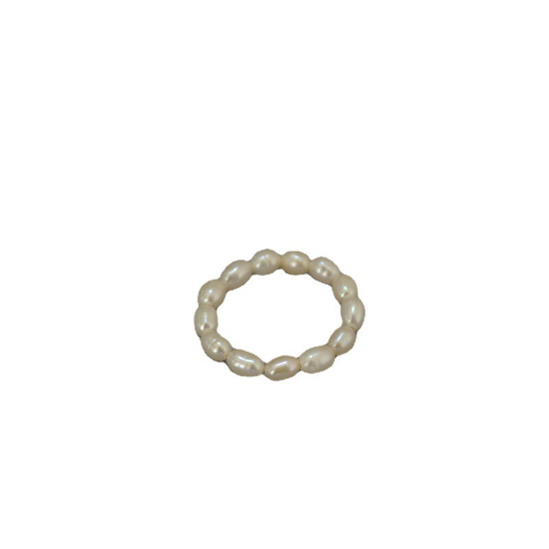 Elegant Pearl Ring for Every Occasion