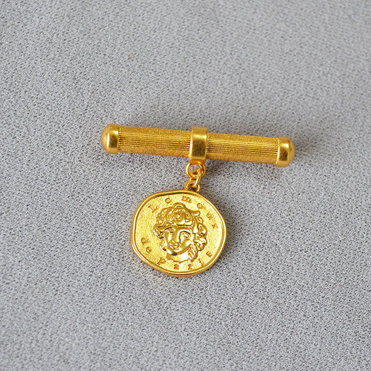 Vintage Handmade Gold Piece