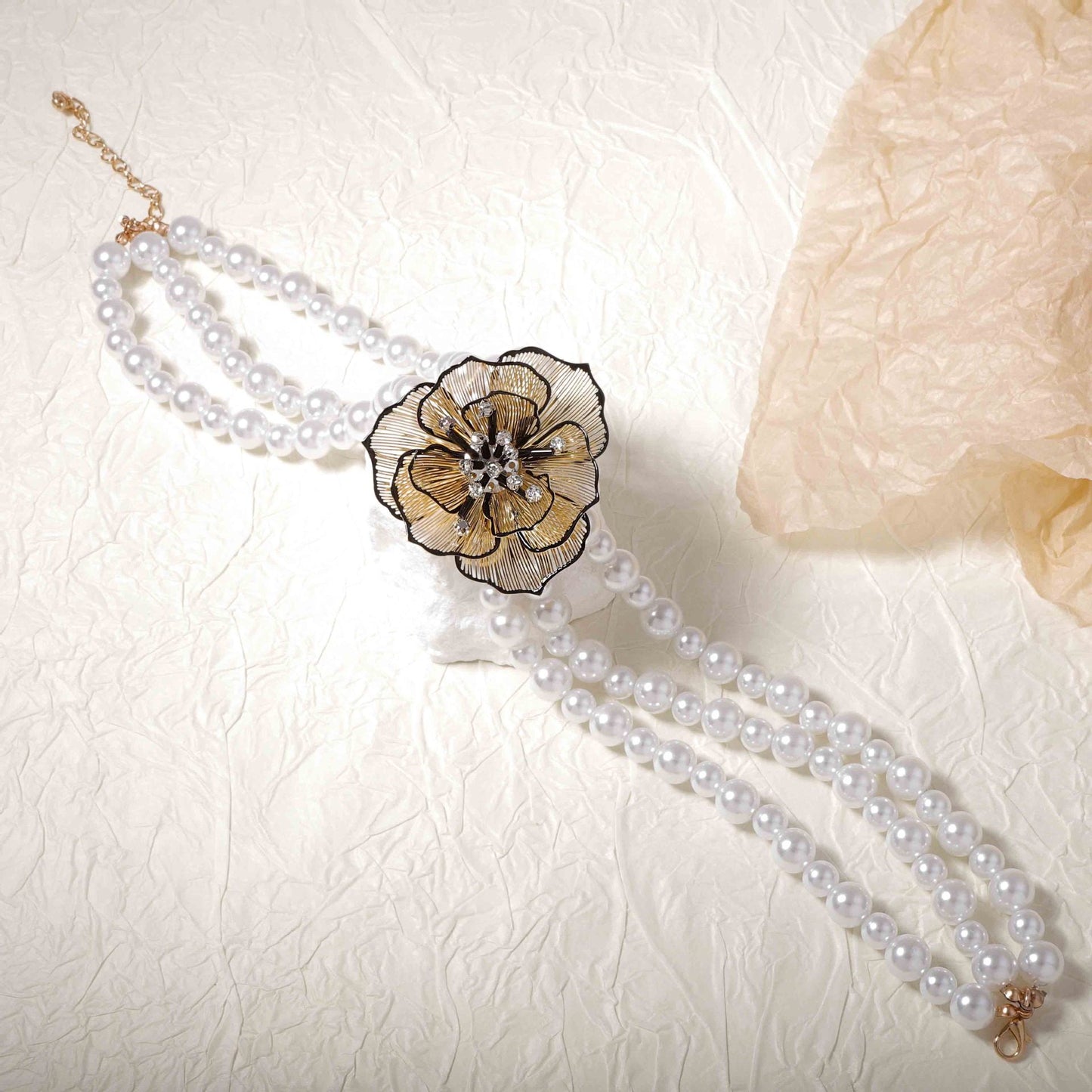 Stunning Pearl Necklace for Daily Wear