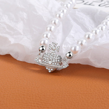 Romantic Pearl Necklace for Special Moments