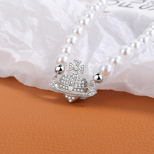 Romantic Pearl Necklace for Special Moments