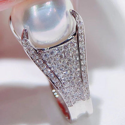 Delicate Artisan Pearl Set