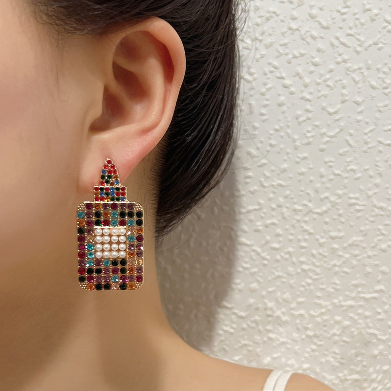 Delicate Artisan Pearl Earring