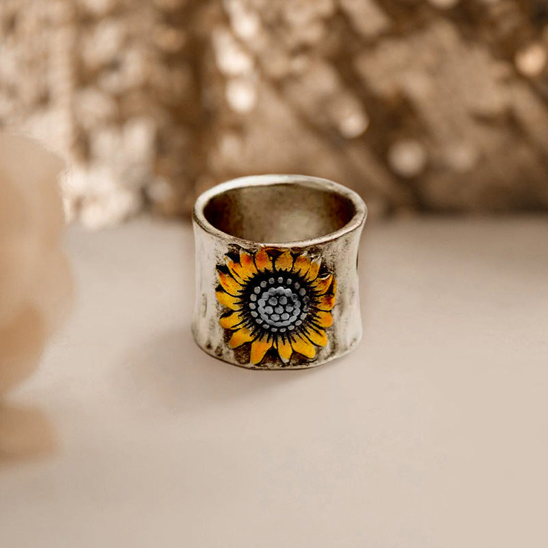 Delicate Artisan Ring