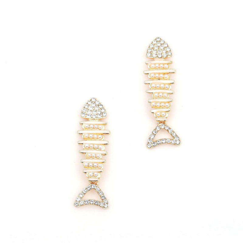 Classic Pearl Earring with Timeless Appeal