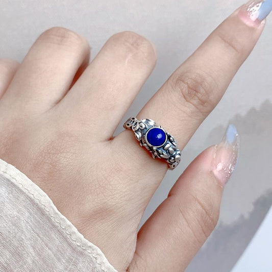Stunning Silver Ring for Daily Wear