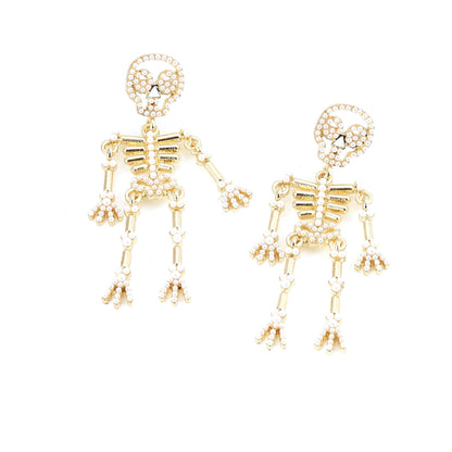 Stunning Pearl Earring for Daily Wear