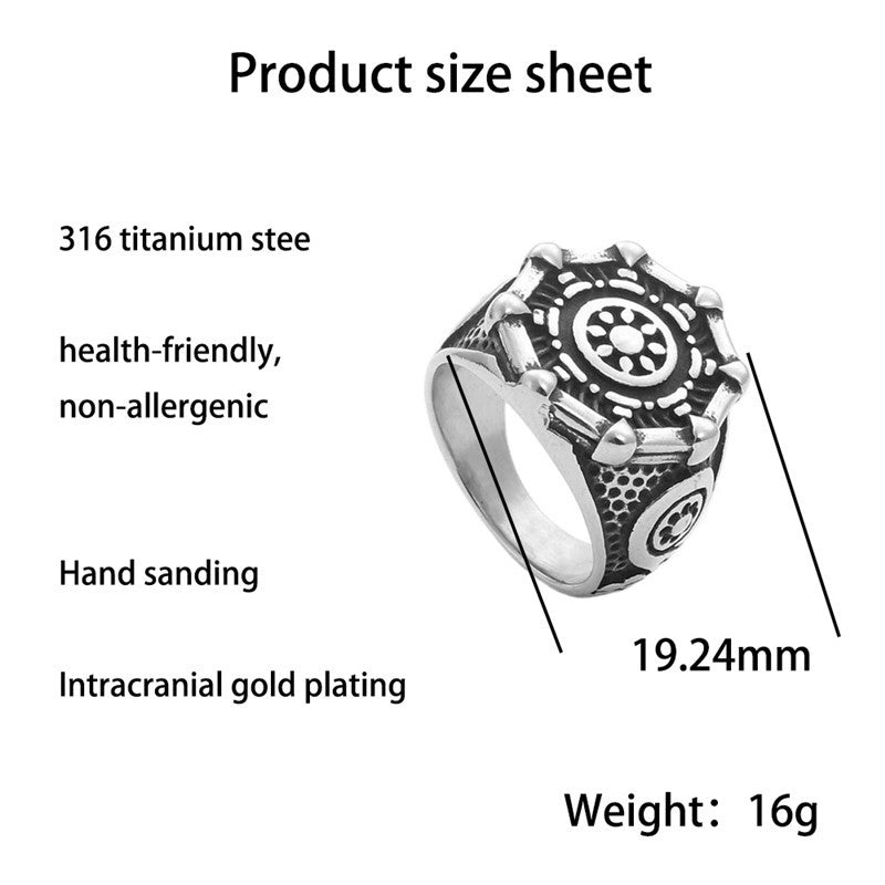 Beautiful Ring with Unique Style