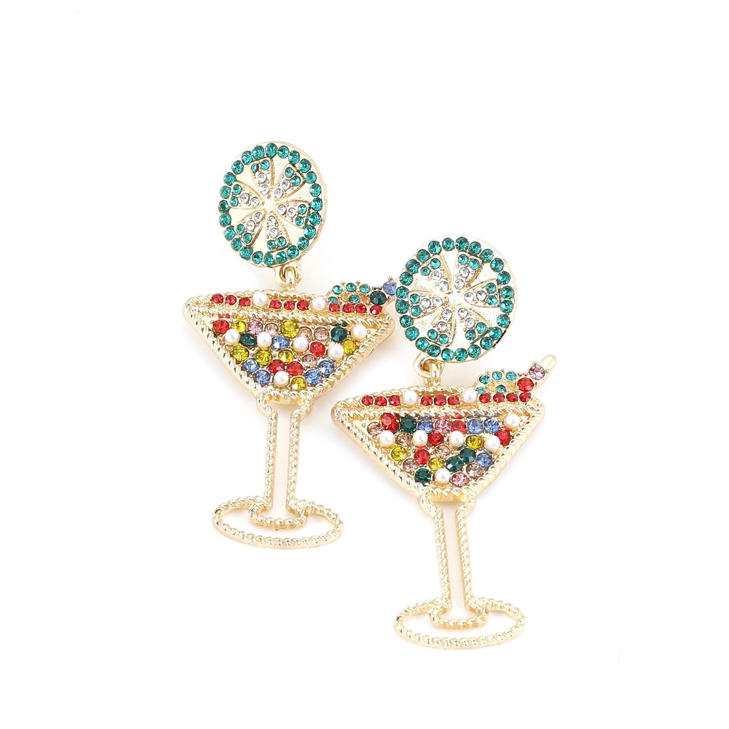 Beautiful Pearl Earring with Unique Style