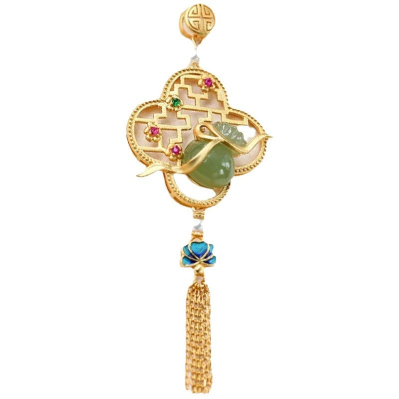 Beautiful Gold Necklace with Unique Style