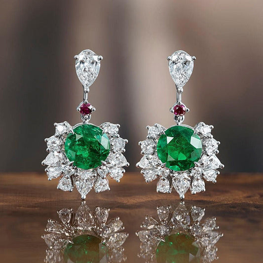 Vintage Handmade Earring